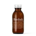 Baobabolja ekologisk kallpressad 150 ml i glasflaska med kork