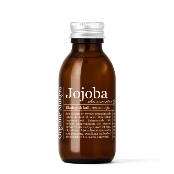 Ekologisk jojobaolja för hudvård & hårvård