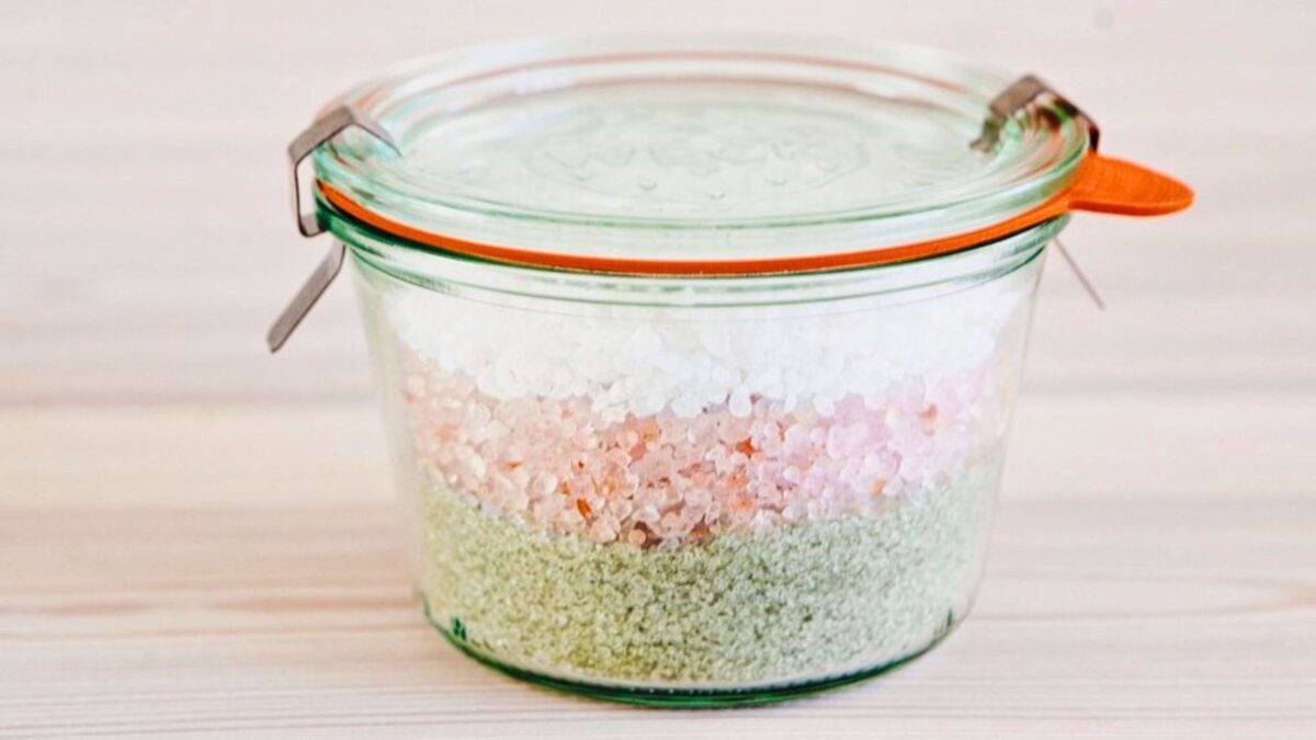 Gör ditt eget badsalt - organicmakers.se