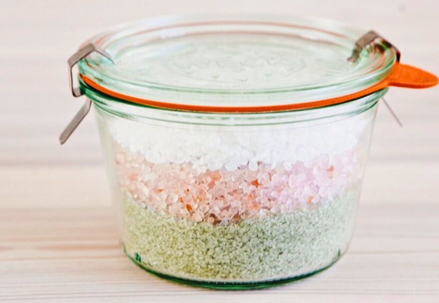 Gör ditt eget badsalt - organicmakers.se