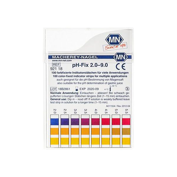 pH-stickor 2-9