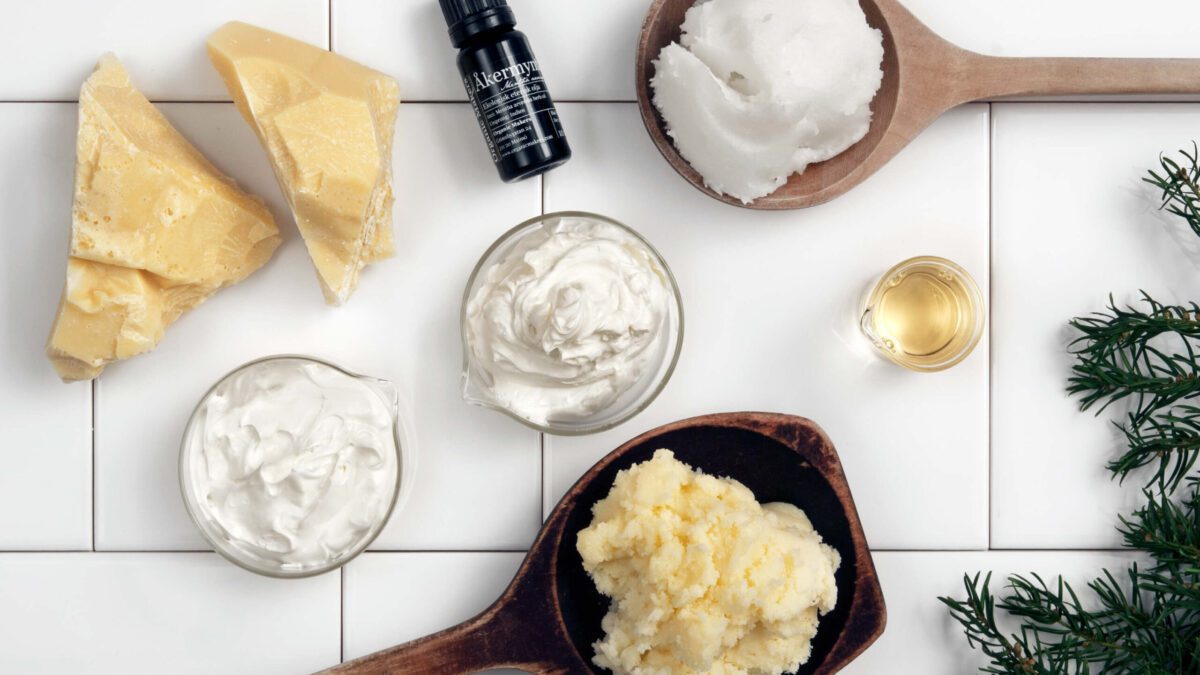 DIY Bodybutter med kakaosmör - Organic Makers