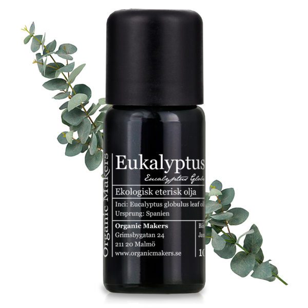 Eterisk olja Eukalyptus - Ekologisk