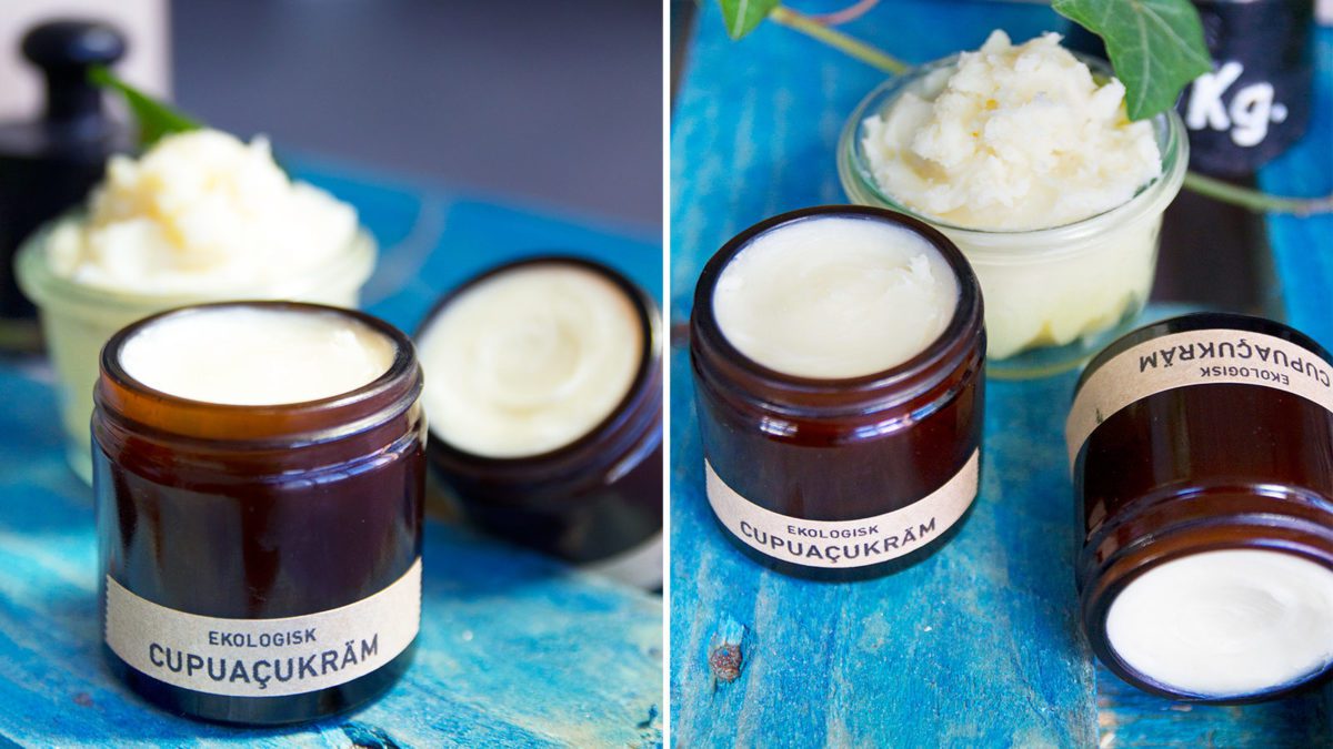 Bodybutter med cupuacusmör