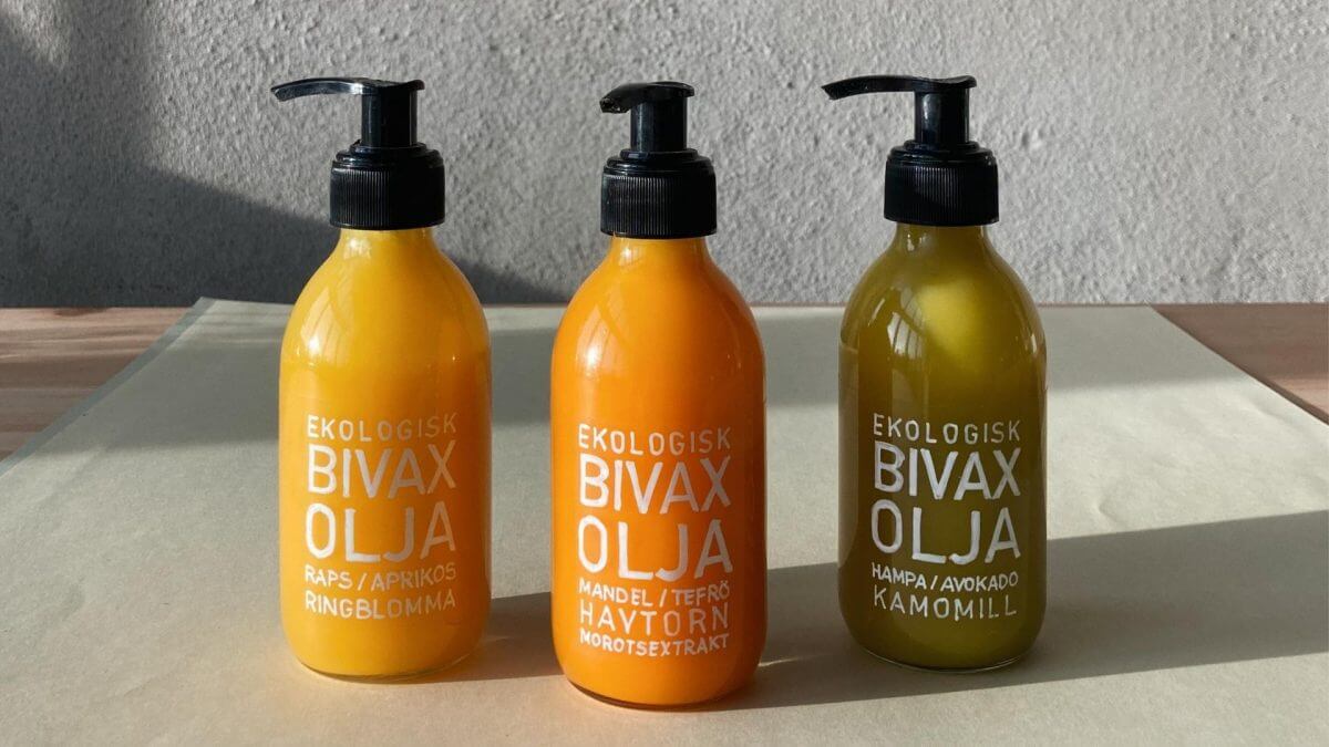 Ekologisk bivaxolja - gör den själv! organicmakers.se