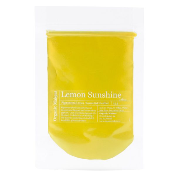 Lemon Sunshine Mica