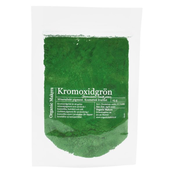 Grön kromoxid