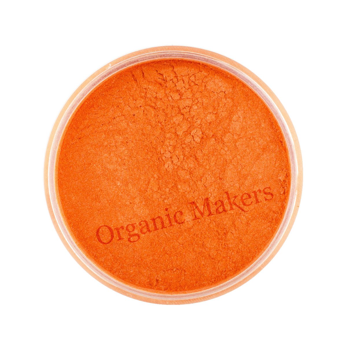 Radical Orange Mica - Organic Makers