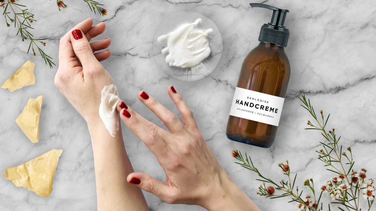 DIY handkräm med kakaosmör