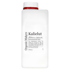 Kalielut - Kaliumhydroxid - Organic Makers