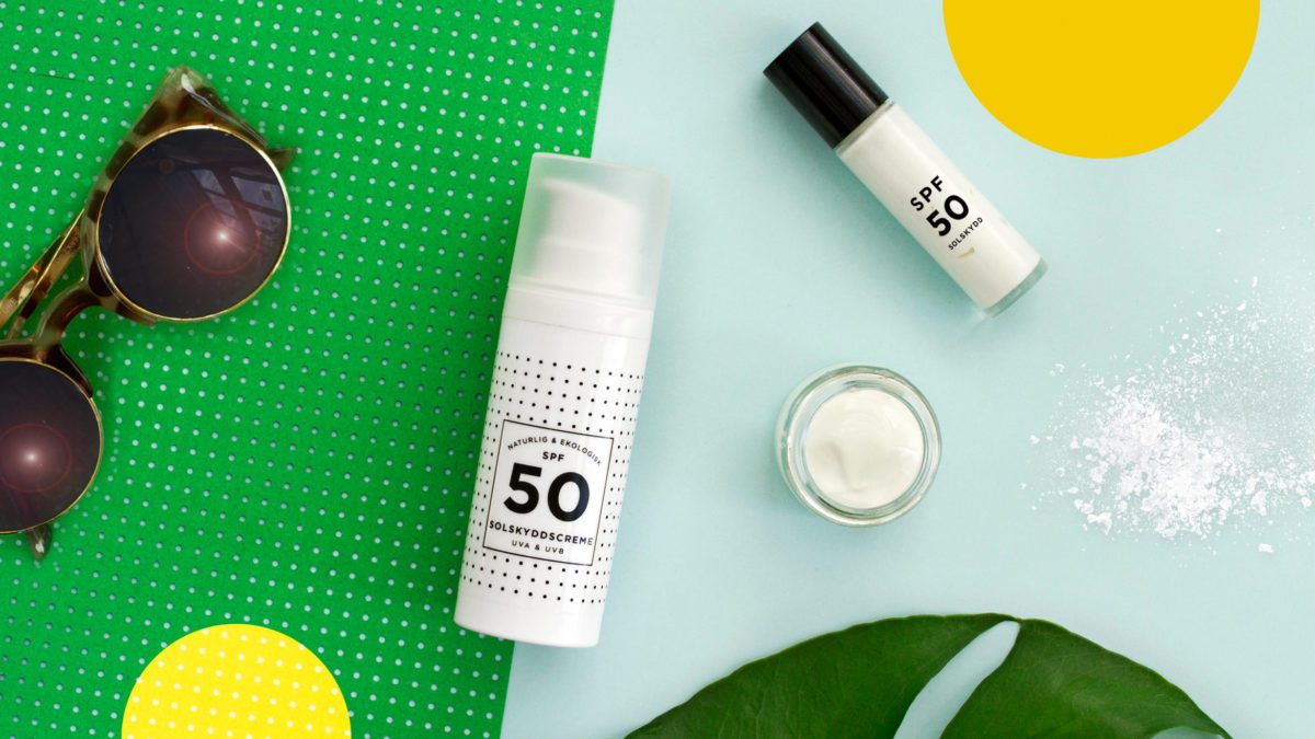 diy ekologisk solskyddscreme SPF 50