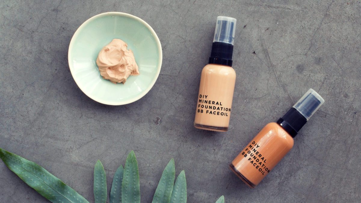 DIY mineral foundation - organicmakers.se