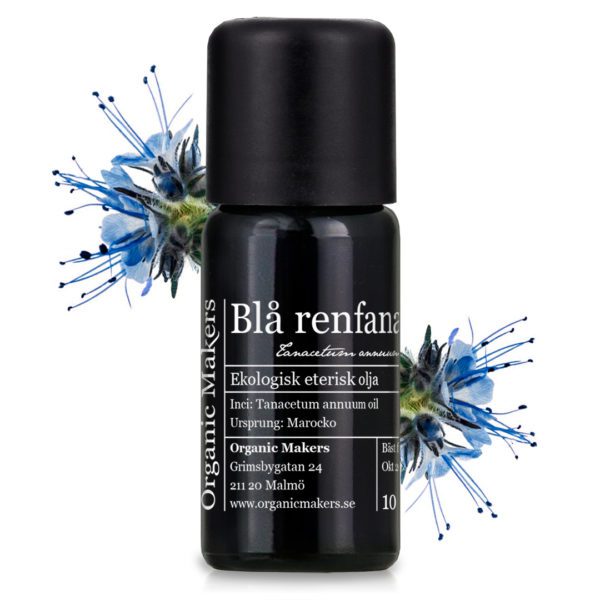 Blå Renfana Blue Tansy Eterisk olja - Ekologisk