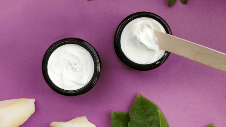 Organic Face cream DIY