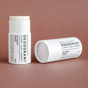 Deodorant deostift i nedbrytbar papphylsa zero waste naturlig & ekologisk