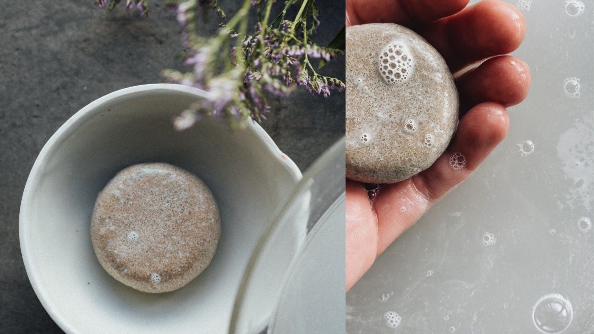 DIY cleansing bar - ansiktstvätt