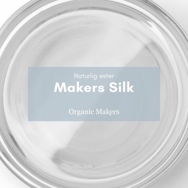 Makers Silk, naturlig ingrediens för hudvårdstillverkare