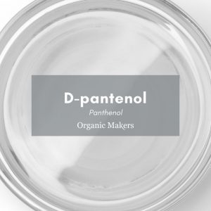 D-Pantenol aktiv ingrediens för hudvårdstillverkare
