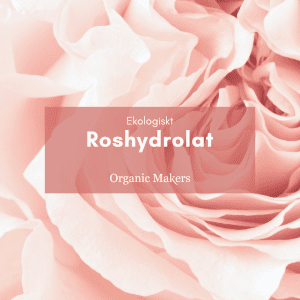 Roshydrolat, ekologiskt, för hudvårdstillverkare eko