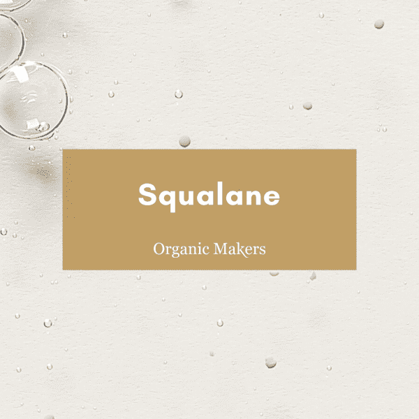 Squalane, naturlig ingrediens för hudvårdstillverkare