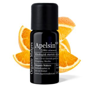 Apelsin x10 tenfold EKO eterisk olja
