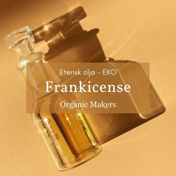 Ekologisk eterisk olja frankincense i storpack