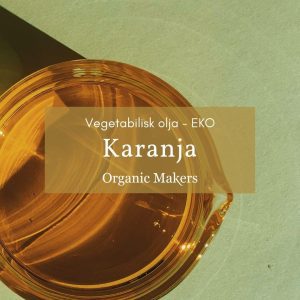 Karanjaolja eko i storpack bulk - Organic Makers