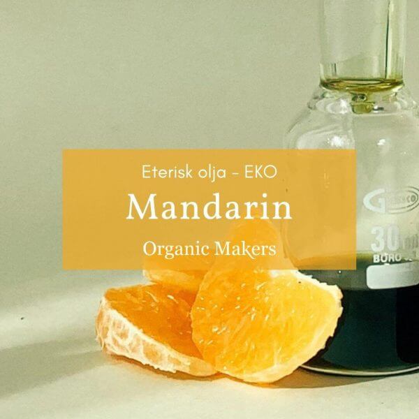 Ekologisk eterisk olja mandarin i storpack