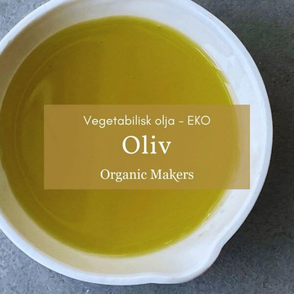 Kallpressad ekologisk olivolja i storpack