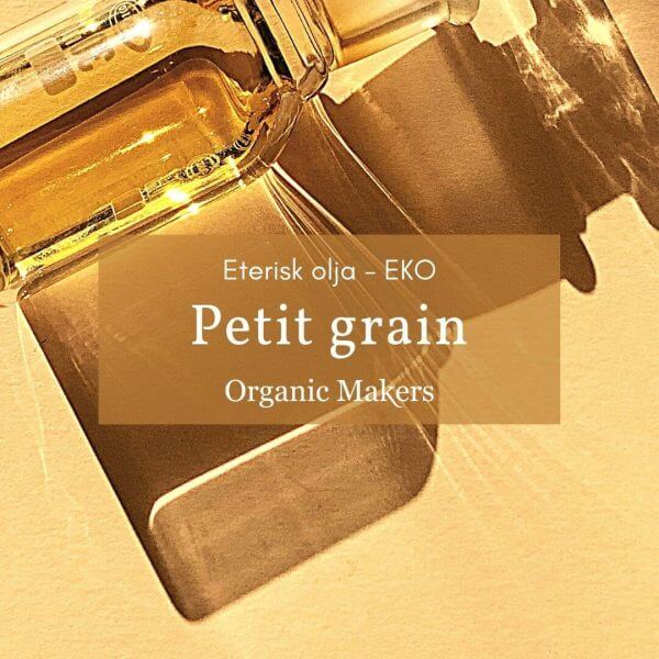 Eterisk ekologisk Petit Grain i storpack