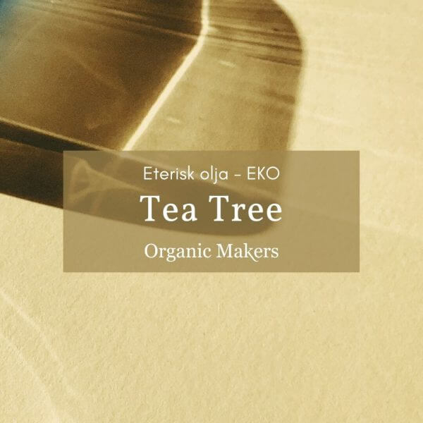 Ekologisk eterisk olja Tea Tree i storpack