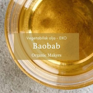 Baobabolja, ekologisk kallpressad, i stocpack/bulk