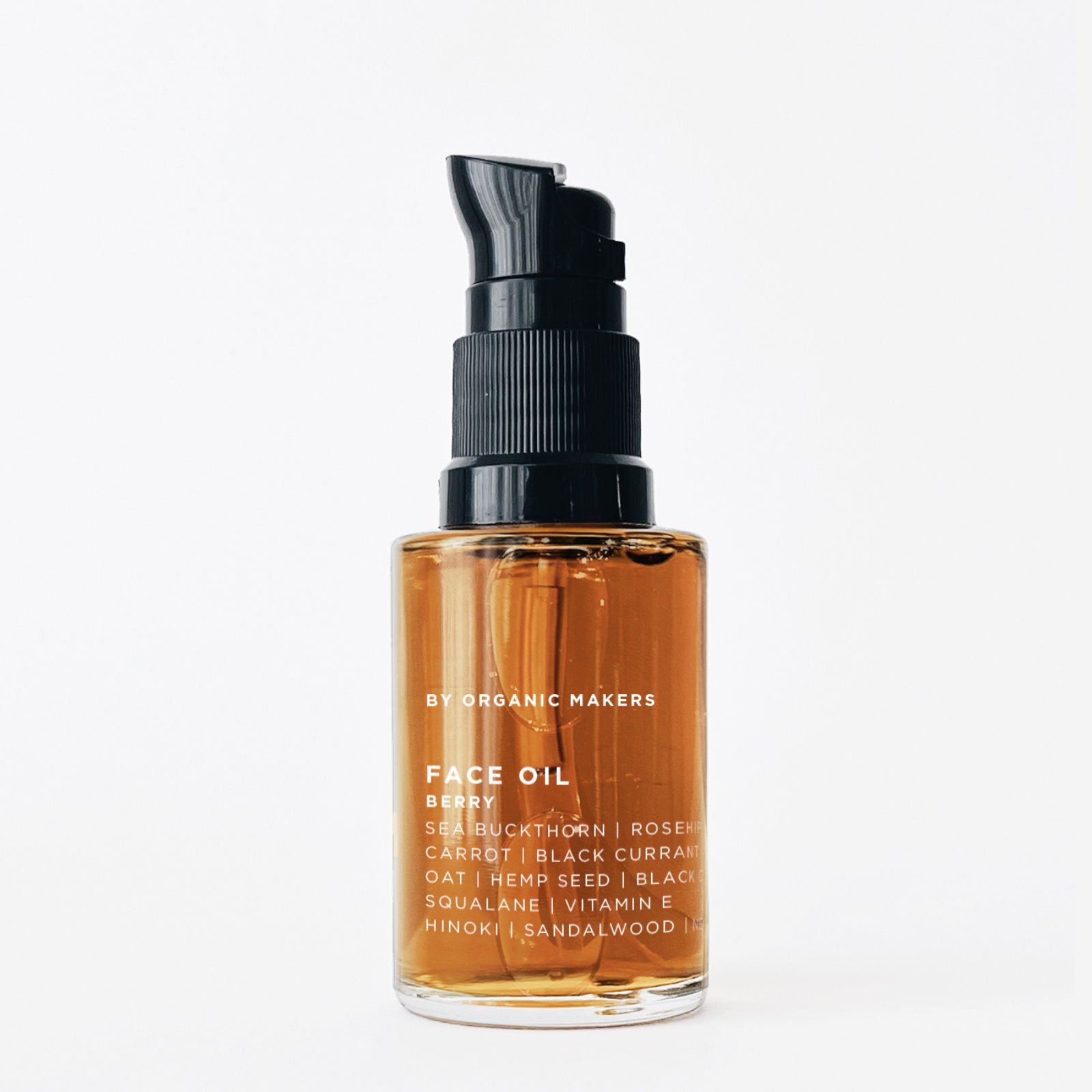Face Oil Berry - By Organic Makers