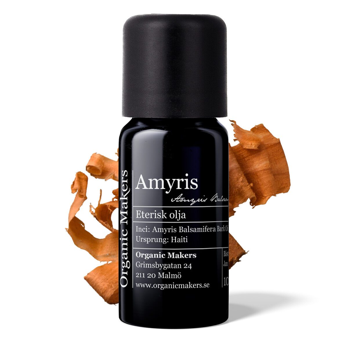Amyris eterisk olja ekologisk