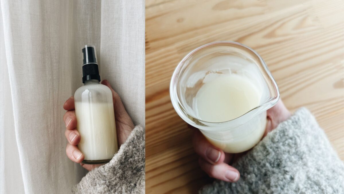 Emulgerande bivaxolja för torr hud - gör den själv - recept