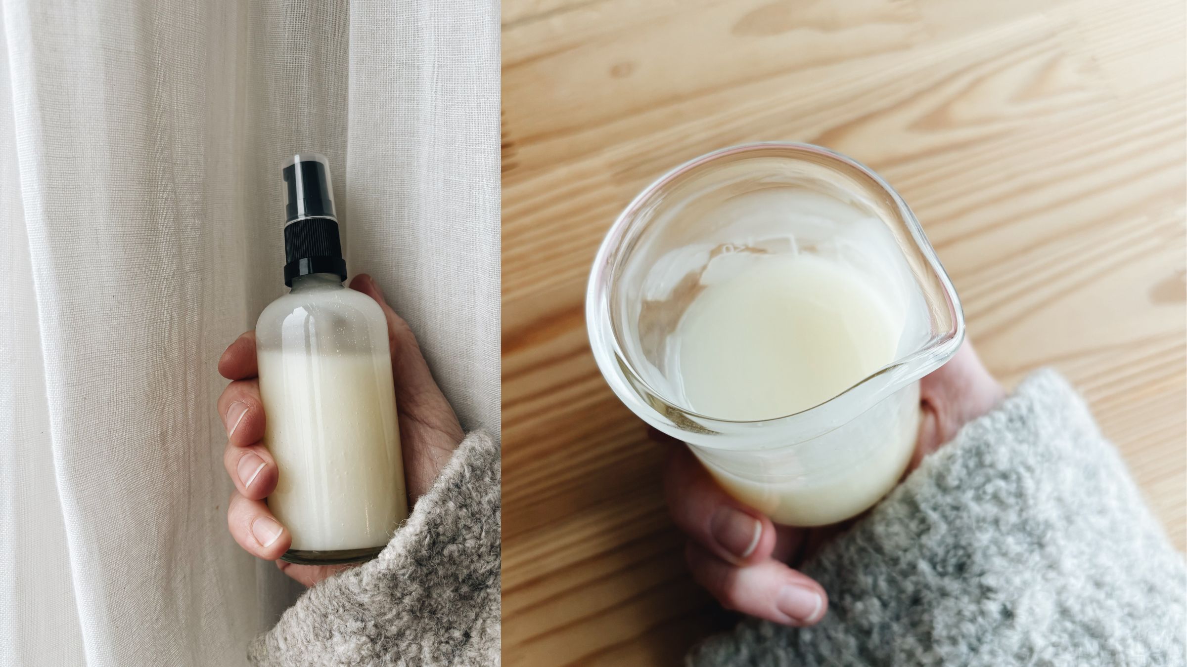 Emulgerande bivaxolja för torr hud - gör den själv - recept