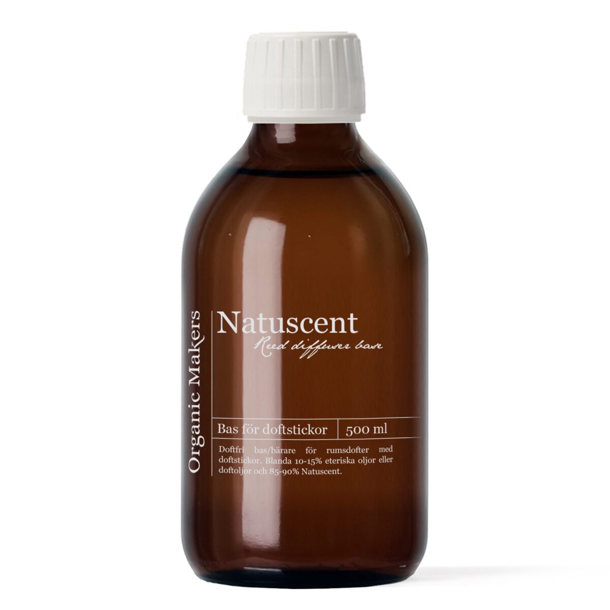 Natuscent diffuserbas för rumsdoft med doftstickor, reed diffusers.