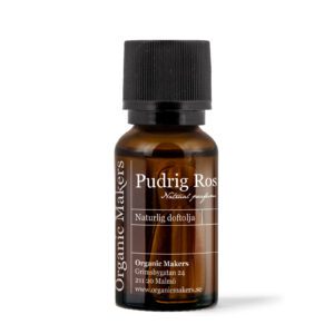 Naturlig doftolja pudrig ros